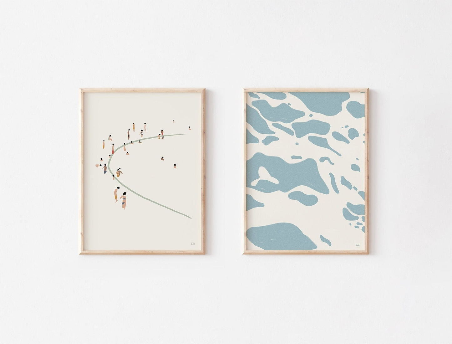 Seaside - Set of 2