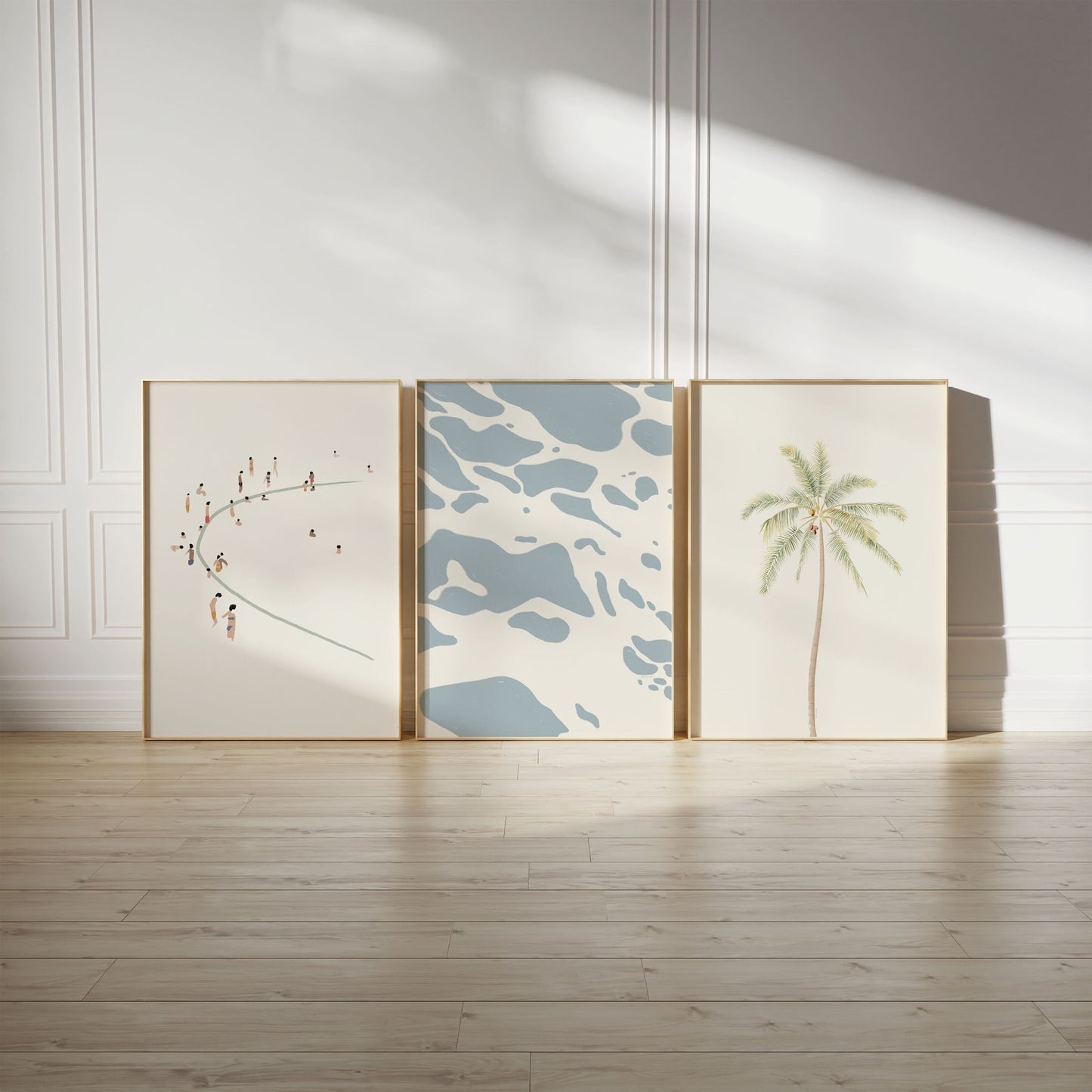 Seaside Set of 3