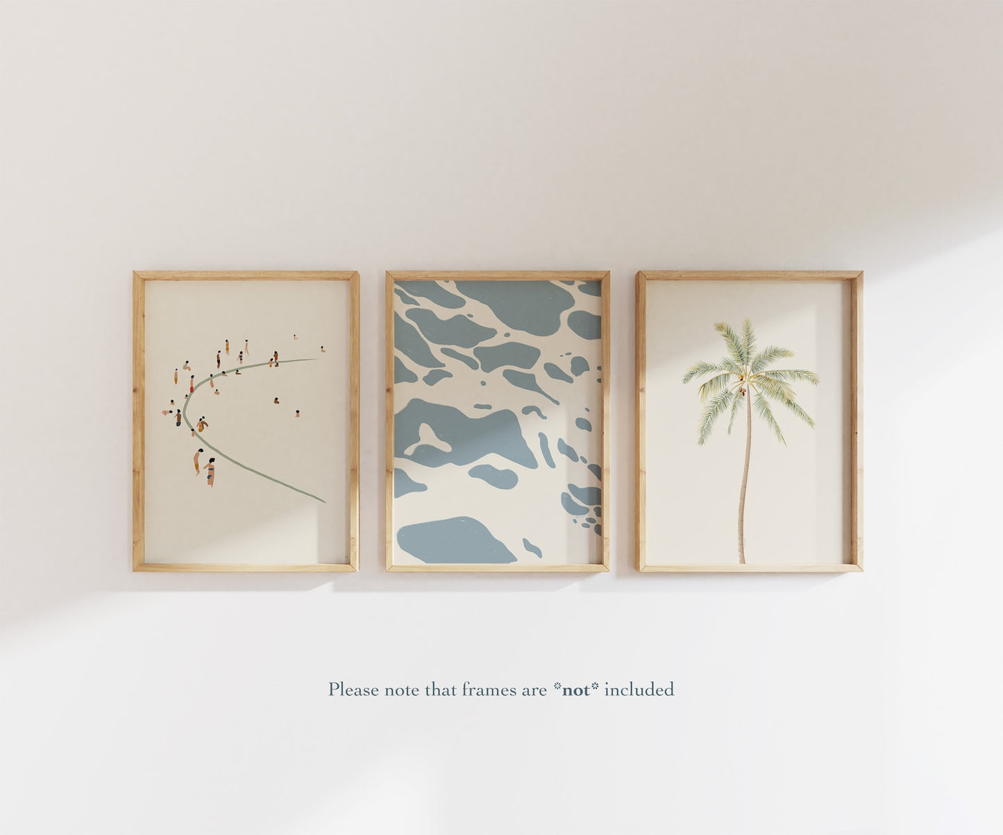 Seaside Set of 3