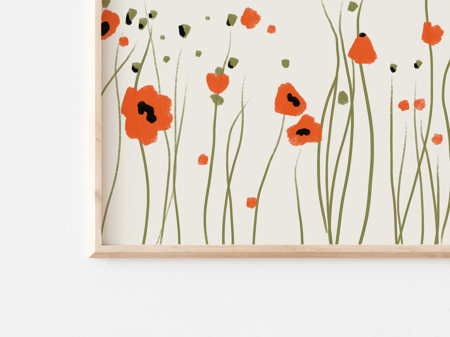 Poppies Set of 3