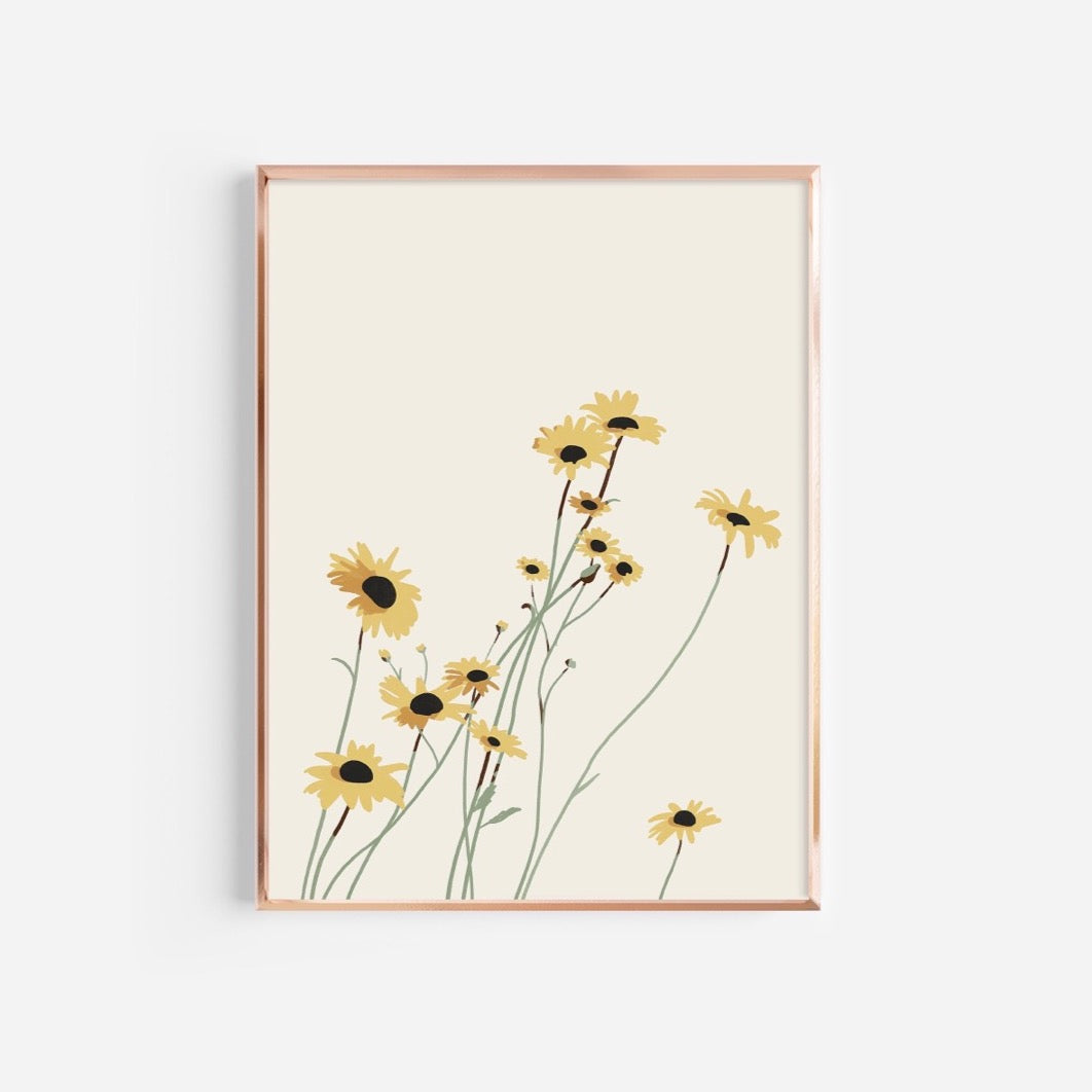 Yellow Wildflowers