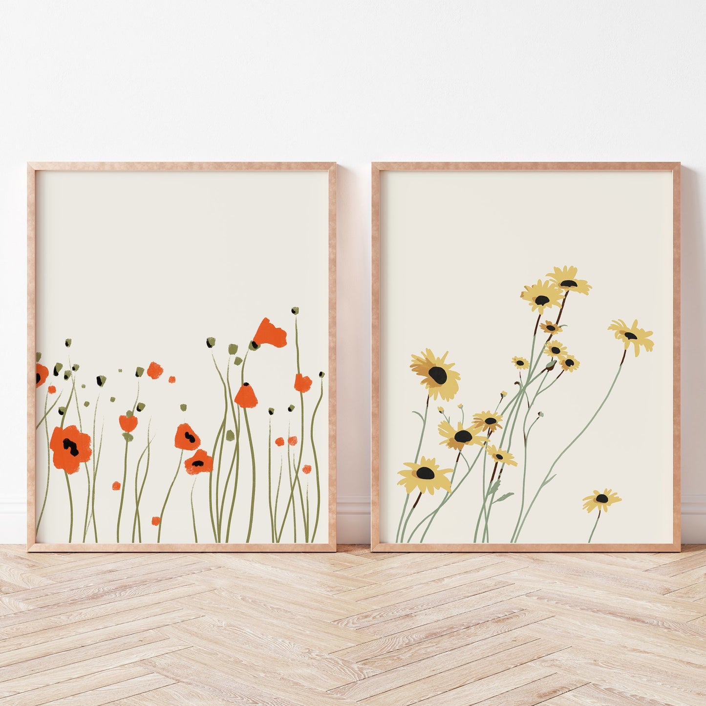 Wildflowers Set of 2