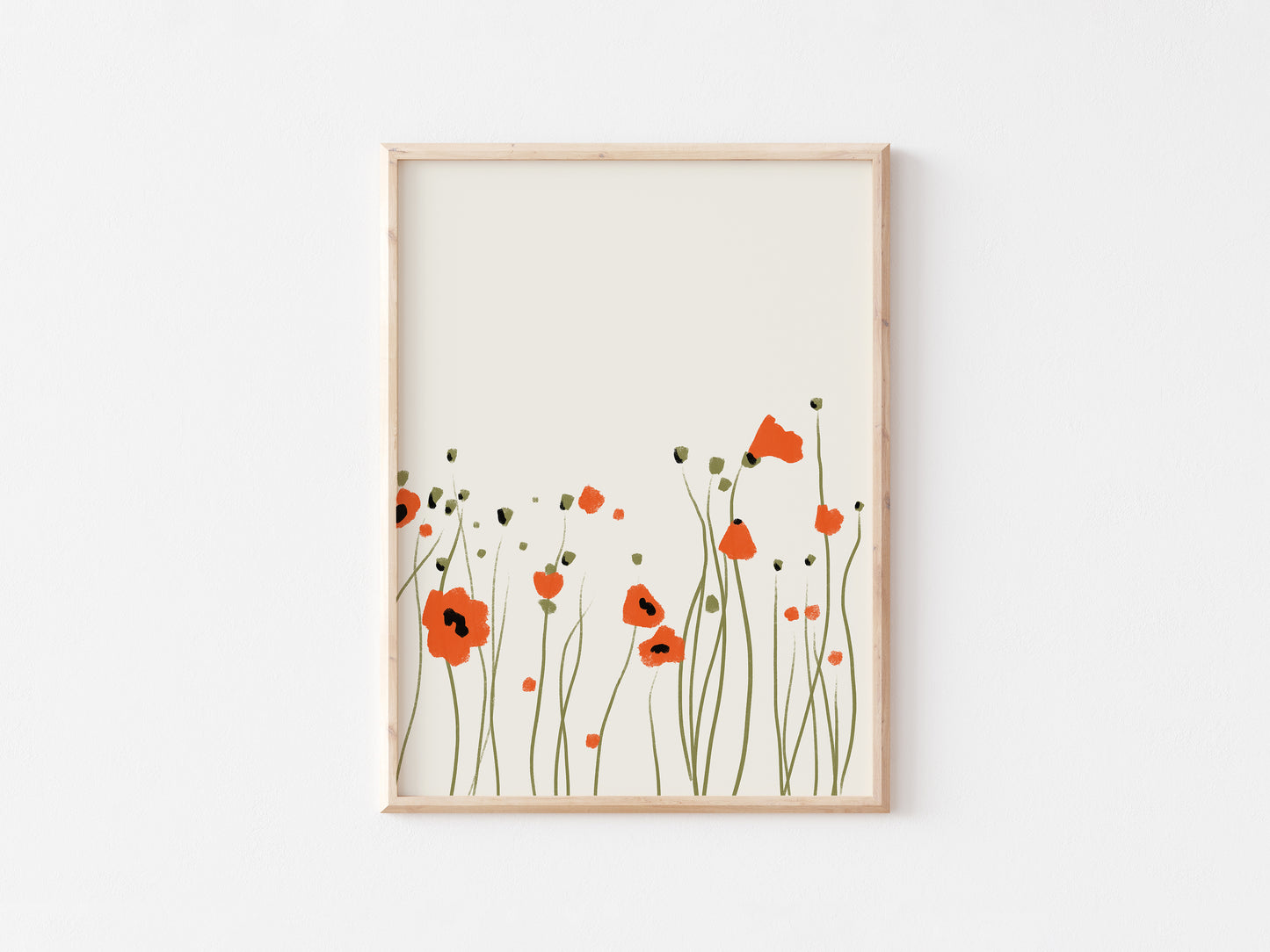 Poppies Set of 3